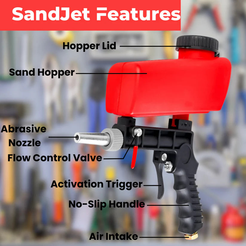 Sandjet | Sandblaster